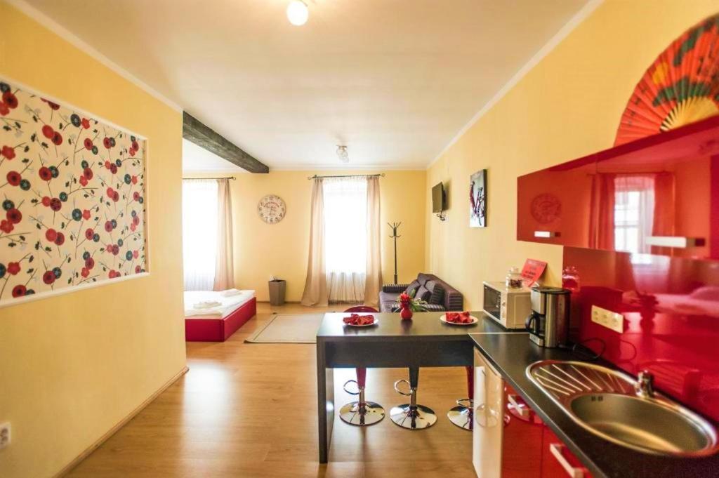 Tribunei Apartment Sibiu Exterior foto